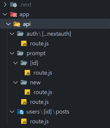 API routes