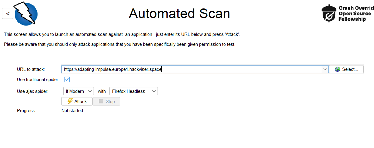 Hackviser Example