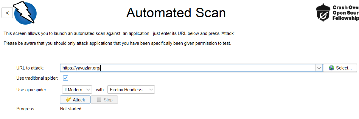 Automated Scan