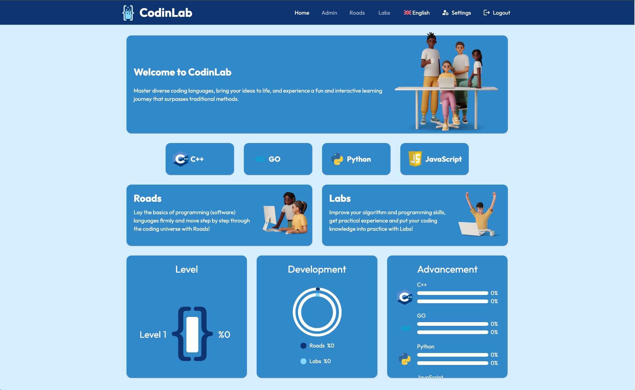 Codinlab Home Page